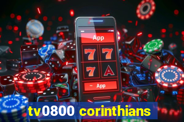tv0800 corinthians